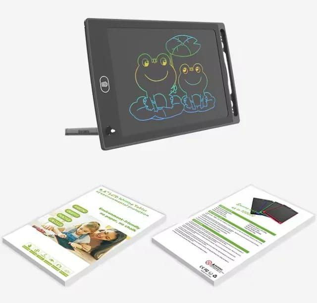 Ardoise, Bloc-notes LCD 12 pouces/planche à dessin pour enfants, tablette d'écriture