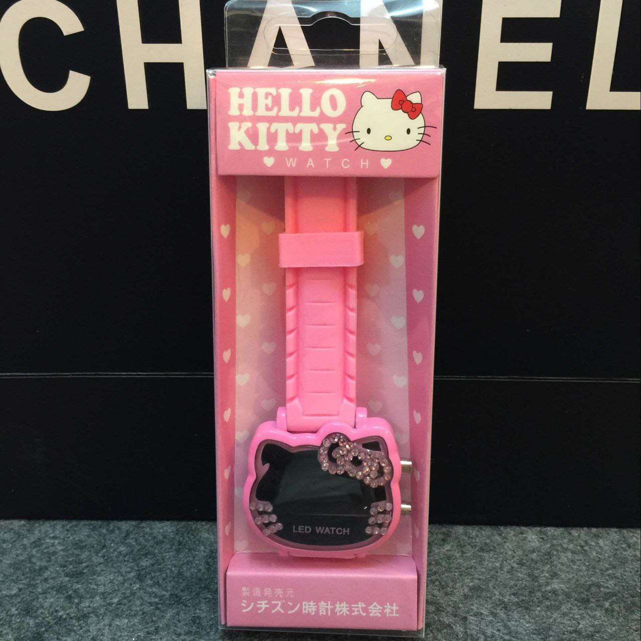 Nouveauté montre de dessin animé pour enfants filles LED montre électronique filles étudiant cadeau bijoux bracelet en Silicone