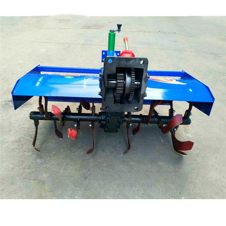 Tracteur à main refroidi par eau, machine à désherbage et à pulvérisation sur le terrain, 101/121 équipé de divers outils agricoles