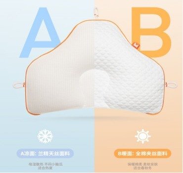 besrey/ Oreiller ergonomique pour bébé – Pour un bon maintien dès les premiers mois !
