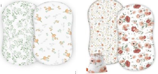 Besrey/ Drap-housse pour lit bébé – Confort & douceur pour tout-petits