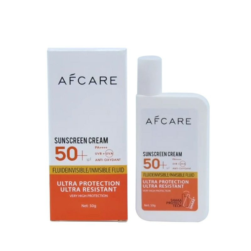 Crème de protection de la peau, liquide transfrontalière Summer extérieur hydratant et réparation Protection du visage cutané UV Isolation protectrice 50g