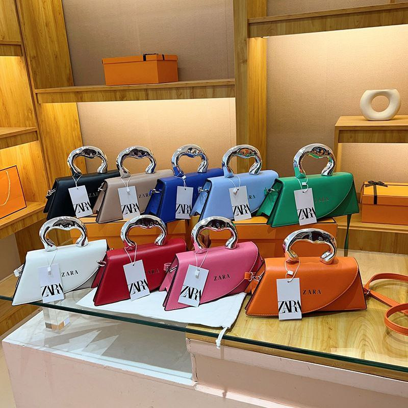 2023 français haut de gamme ZARA sac hôtesse sac rétro petit sac carré tofu
