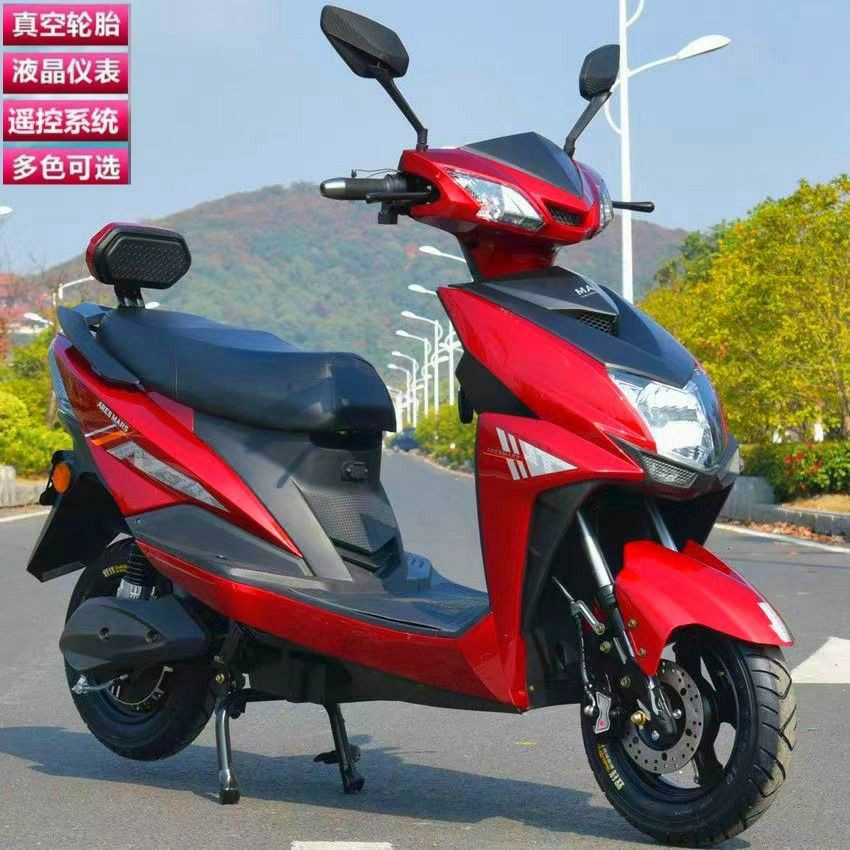 Scooter électrique pour une meilleure résistance aux crevaisons.