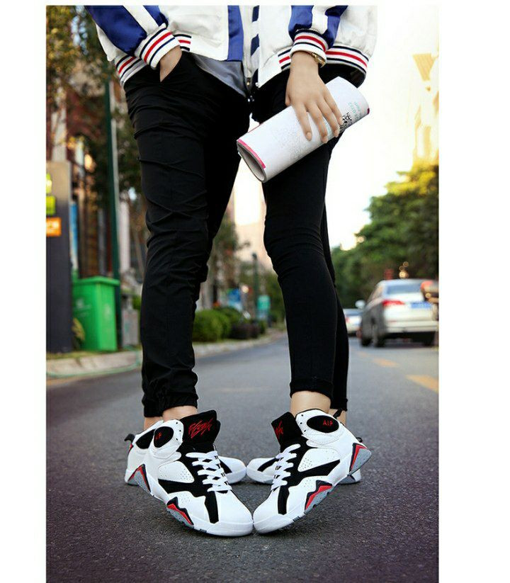 Nouvelles chaussures de basket-ball unisexes, basket-ball pour couple.