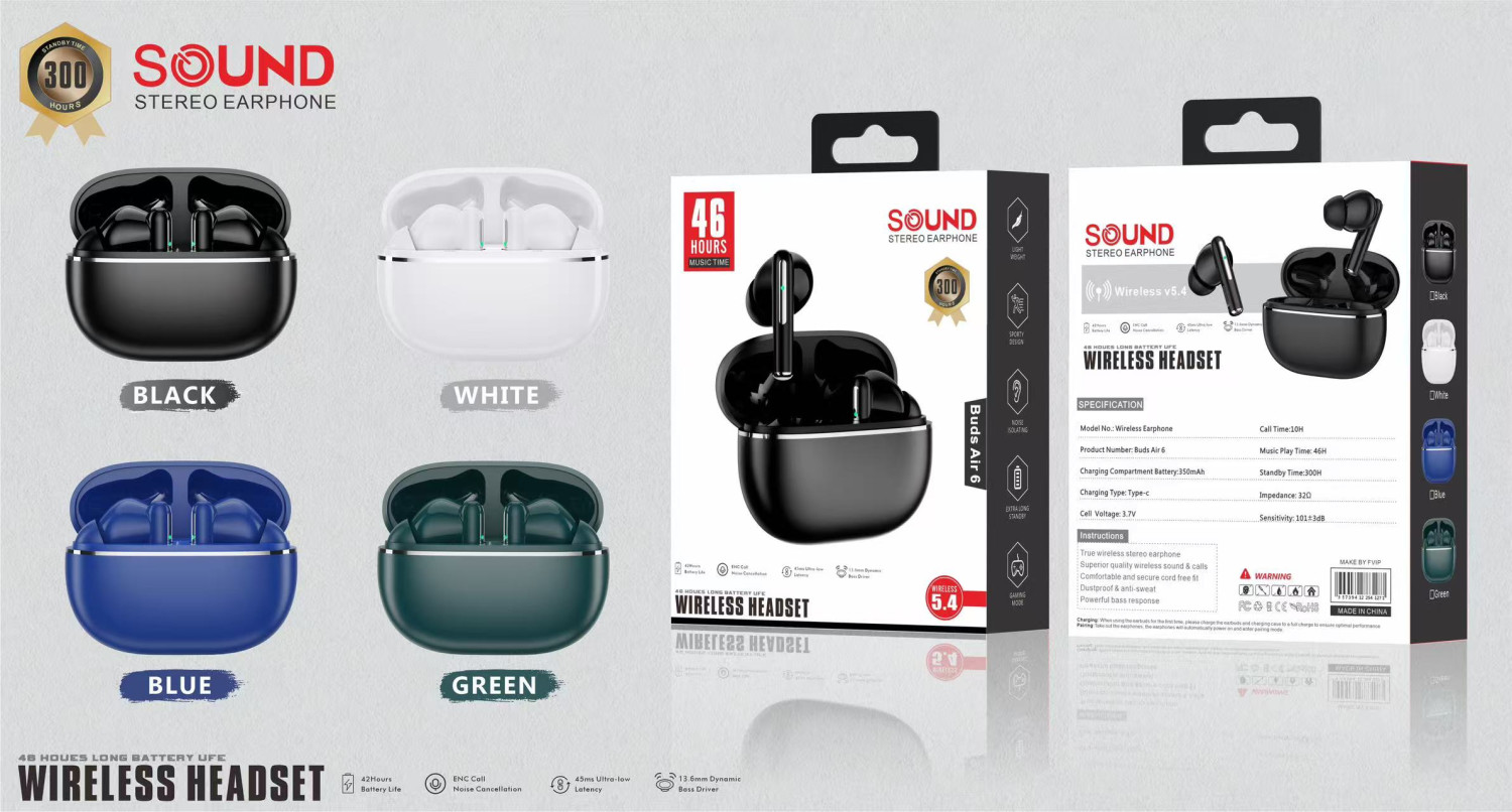 Nouvelle version Airpods style tendance AF5