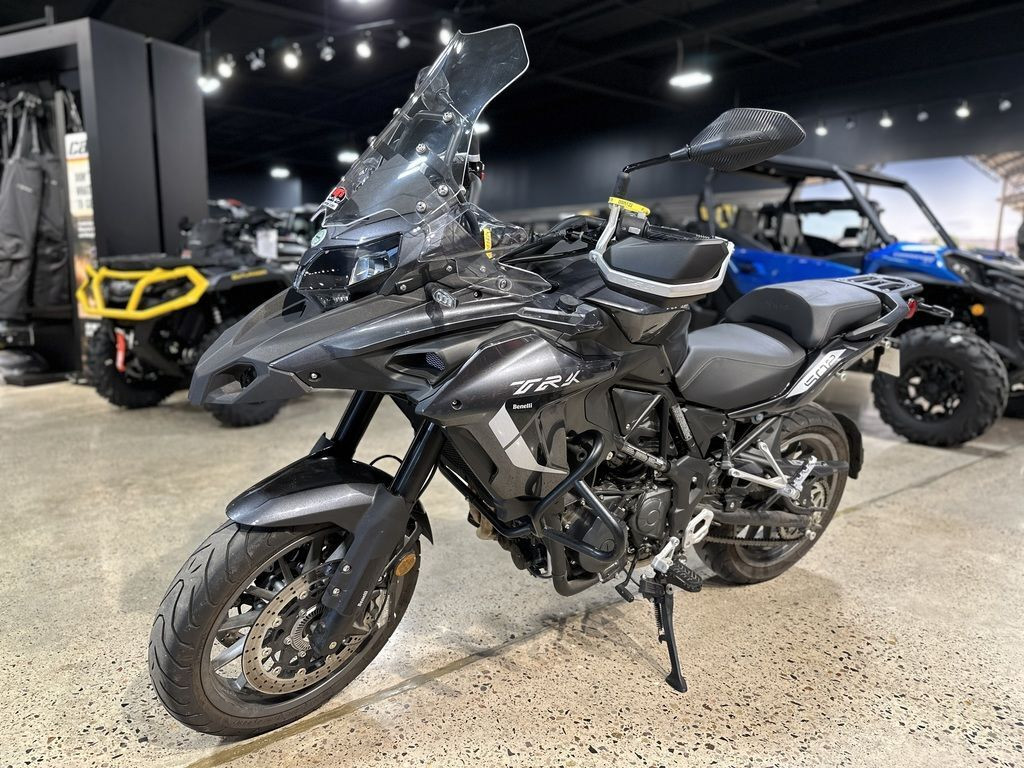 Moto Benelli TRK 502 X d'occasion 2024 Nouvelle moto de course