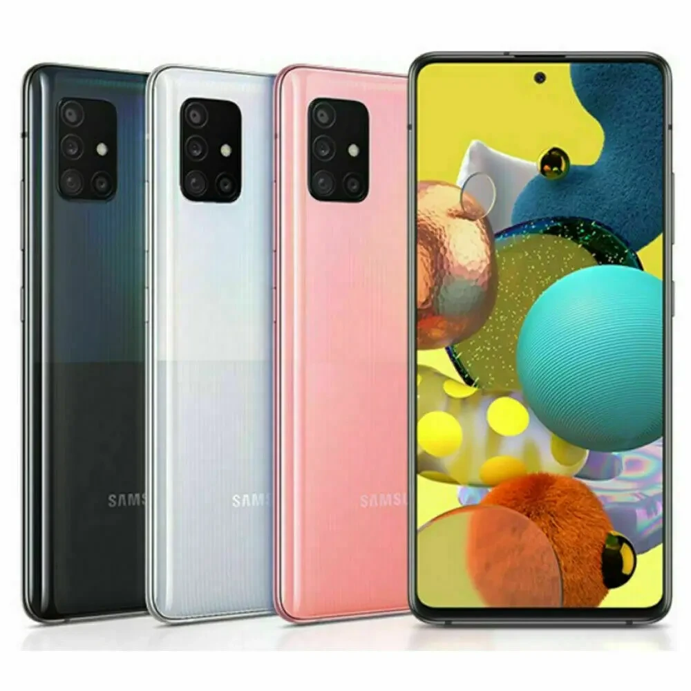 SAMSUNG Galaxy A51 - Téléphone portable intelligent 5G SM-A5160 d'occasion, 95% neuf 8GB de ROM