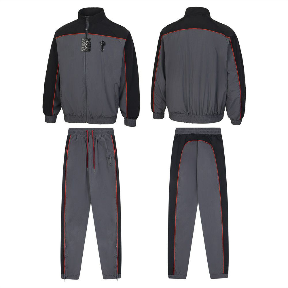 Ensemble de vêtement jogging de qualité pour homme et femme de marque de luxe: Trapstar