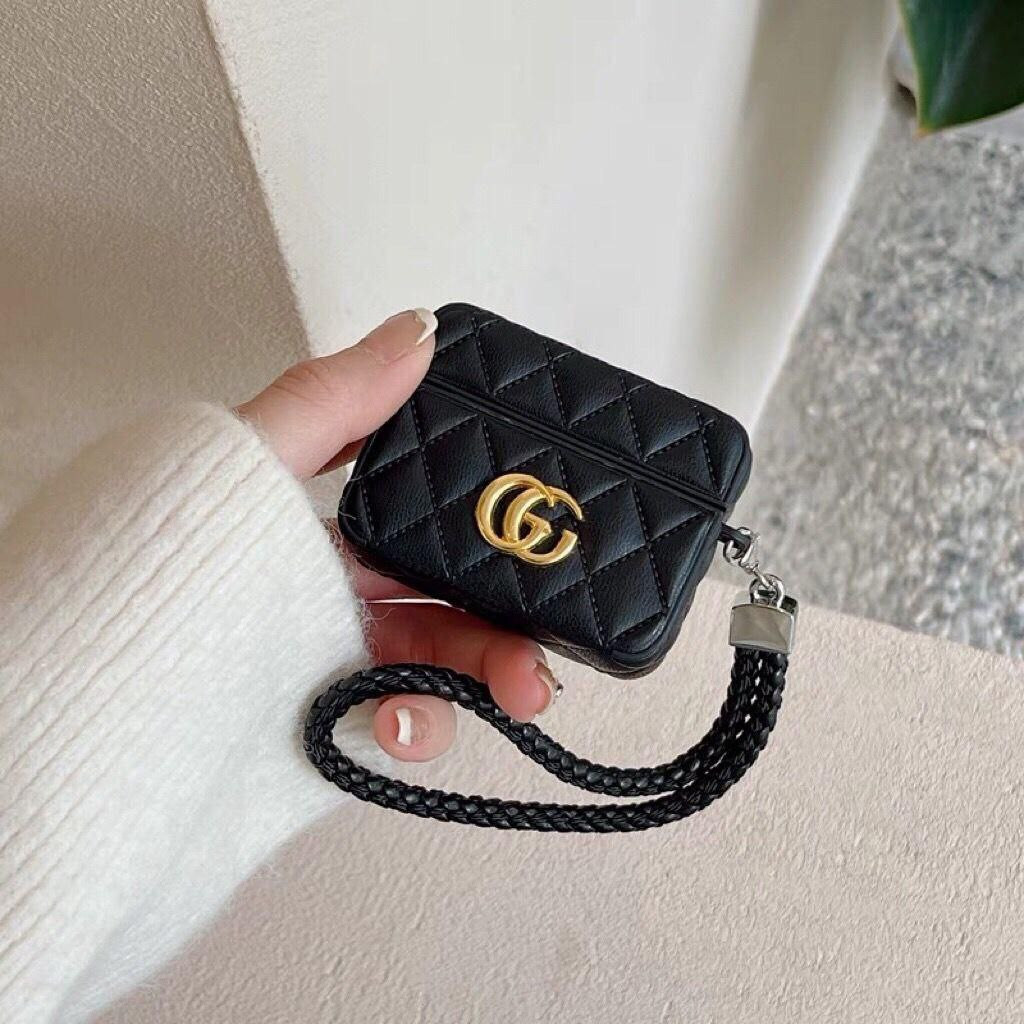 Xiangnai Pochette ou étui de protection en silicone pour airpods boîtier Bluetooth sans fil étui pour écouteurs Apple adapté.